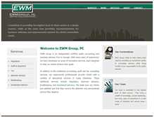 Tablet Screenshot of ewmgrouppc.com